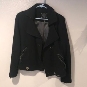 Double Breasted Peacoat